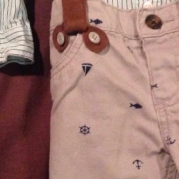 🌼Carter’s suspenders set!!🐣 - Picture 5 of 6